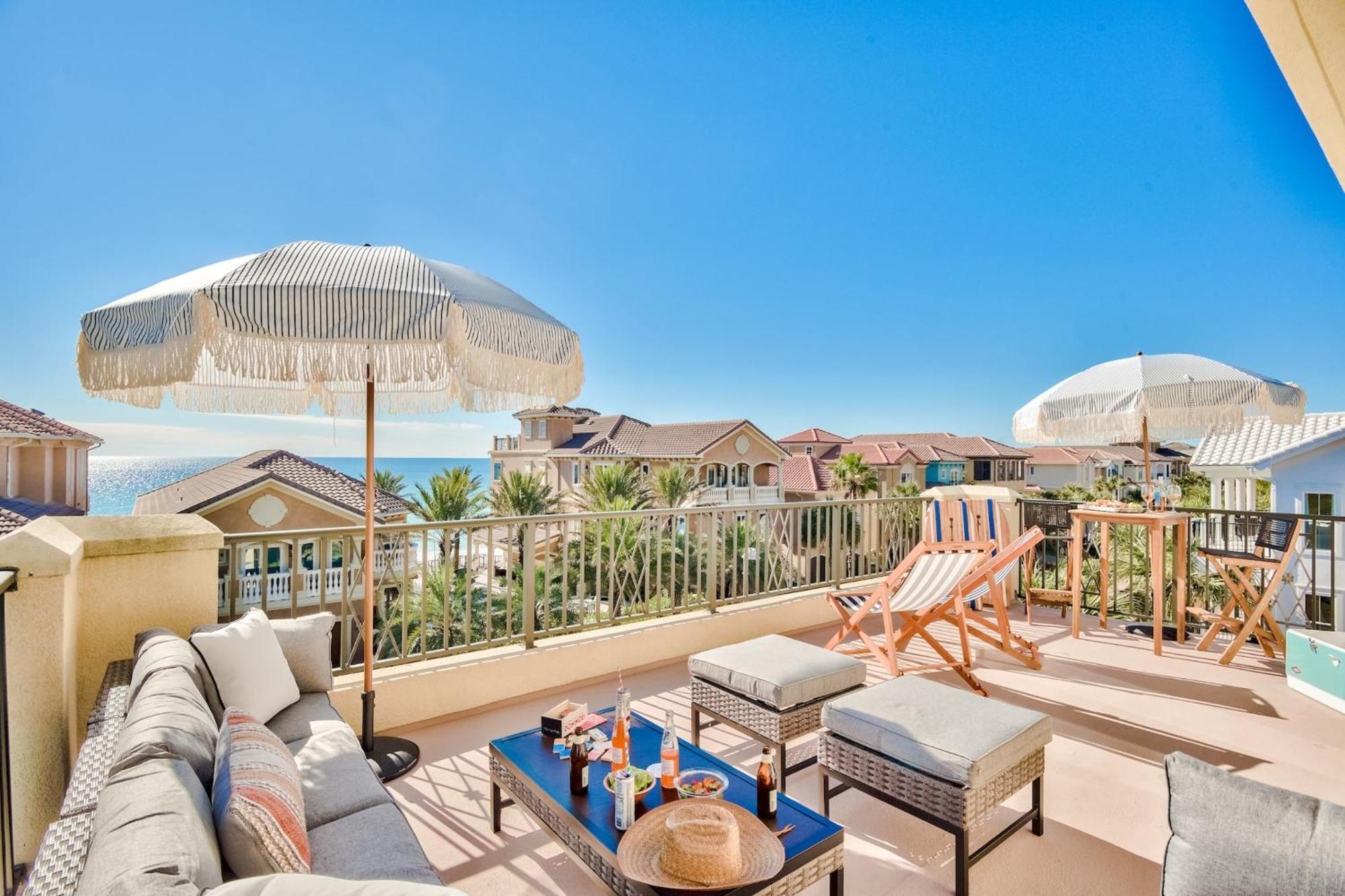 Sand Dollar By Avantstay Spectacular Beachside Oasis W Gorgeous Views Дестин Экстерьер фото